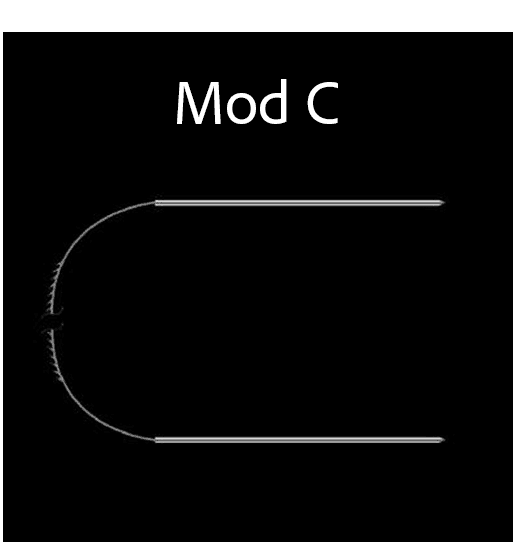Classic Converging Needles