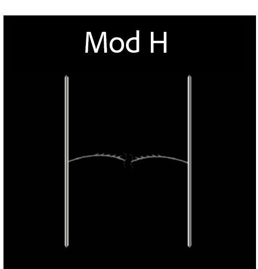 Horizontal Dual-Ended Needles